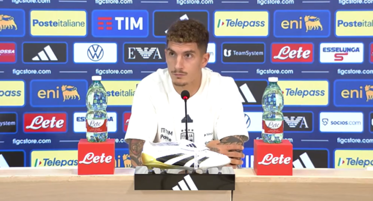 Di Lorenzo - conferenza Italia