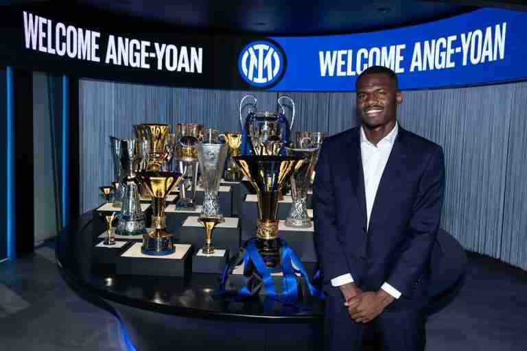 Bonny San Siro Inter Derby