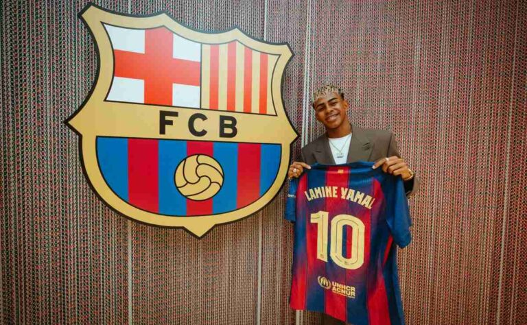 Lamine Yamal Flick Barcellona
