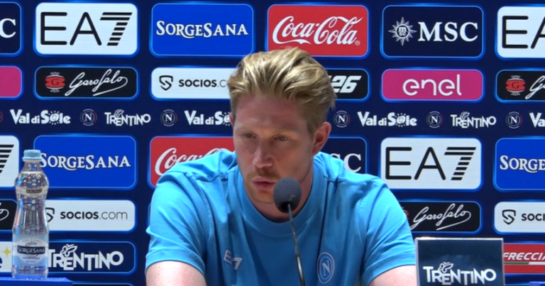 Napoli De Bruyne