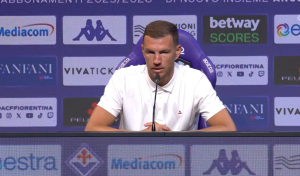 Fiorentina Dzeko