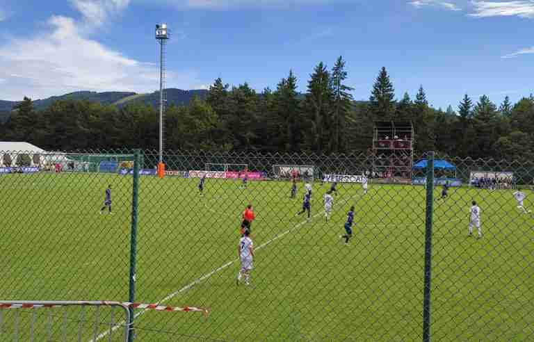 Hellas-Virtus test Verona in Folgaria