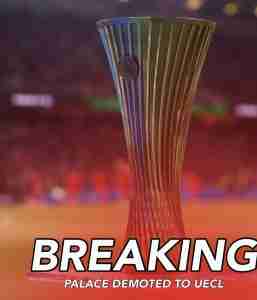 Europa League Crystal Palace comunicato