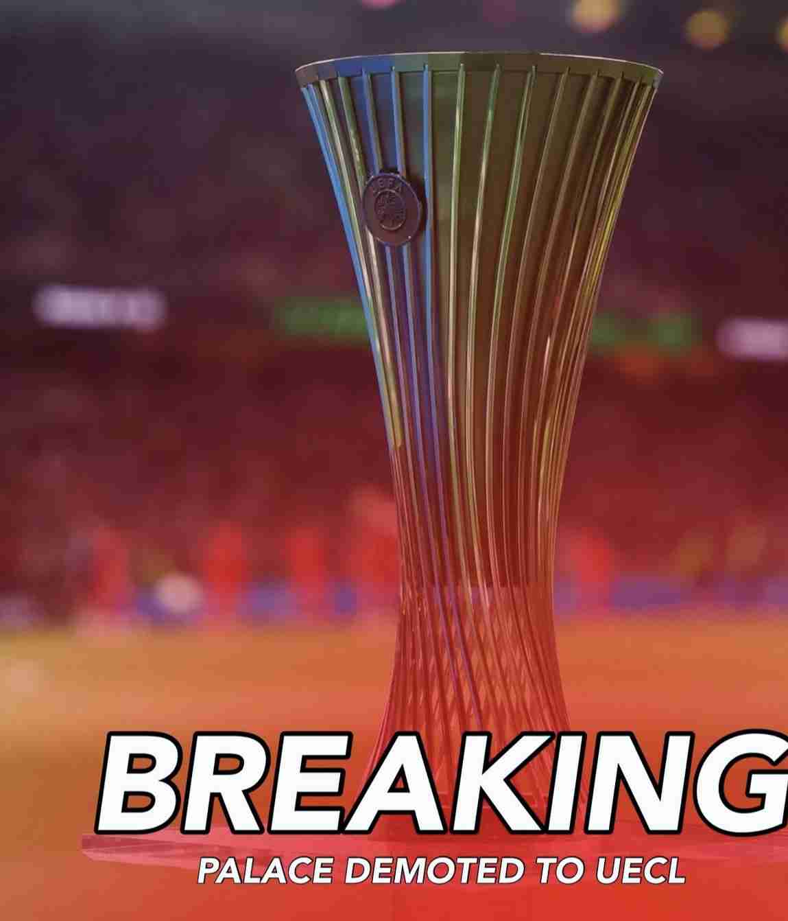 Europa League Crystal Palace comunicato
