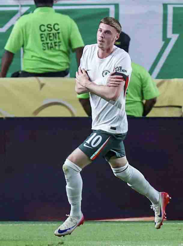 Cole Palmer Mondiale per Club