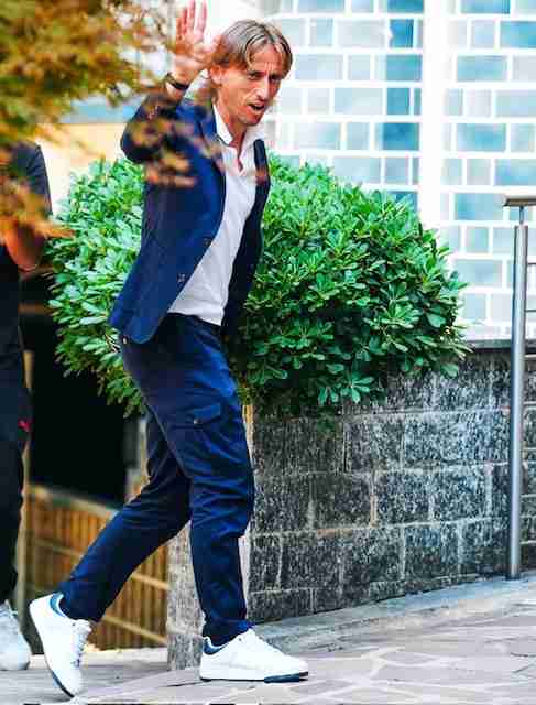 Modric Milan 4 posto