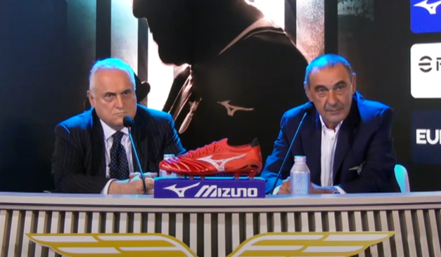 Lazio Lotito e Sarri