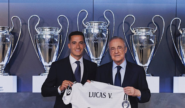 Real Madrid Lucas Vazquez