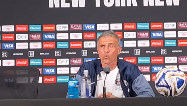 Psg Luis Enrique