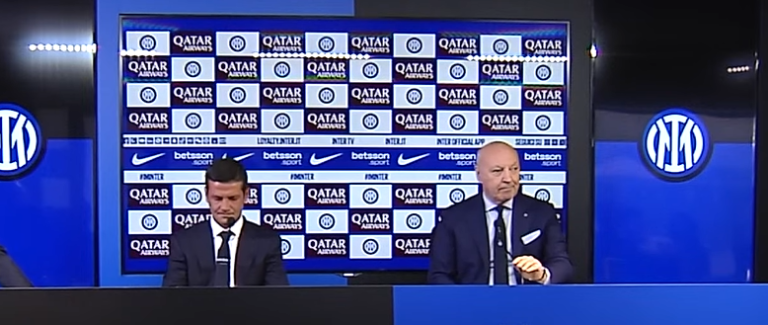 Inter Chivu esonero Mou