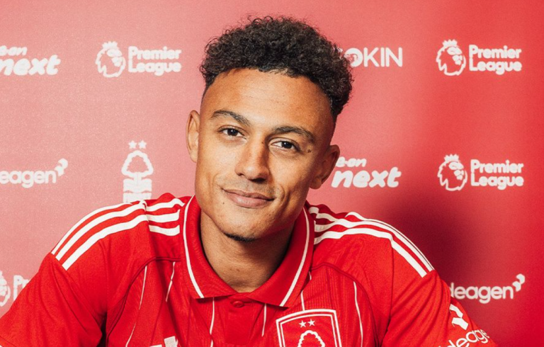 Nottingham Forest Ndoye