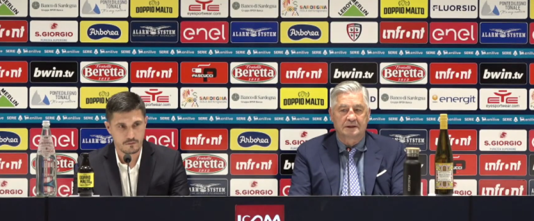 Cagliari Pisacane e Angelozzi