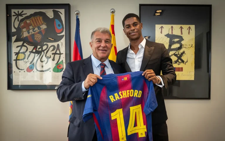 Marcus Rashford Barcellona