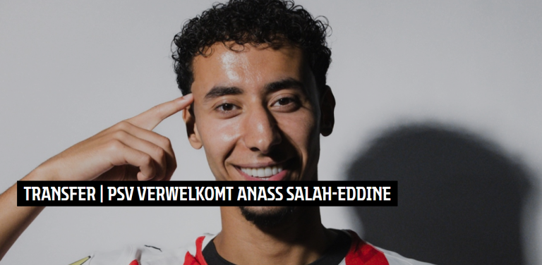 Anass-Salah Eddine PSV