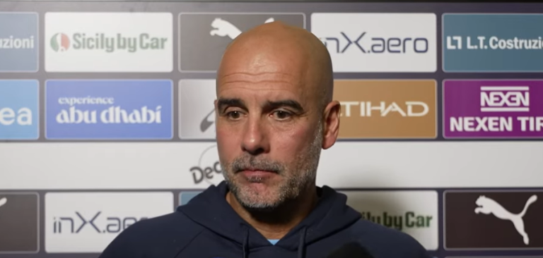 Guardiola Manchester City