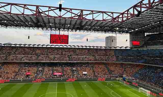 San Siro architetto progetto