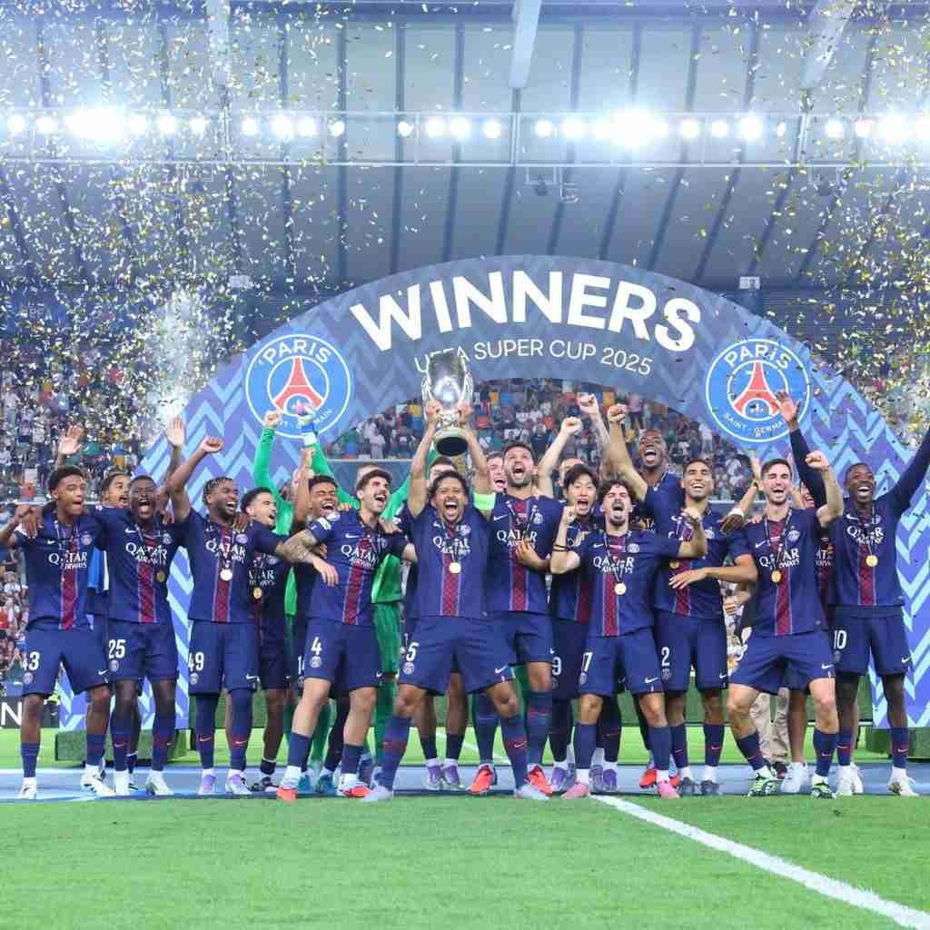 PSG Supercoppa Uefa 2025