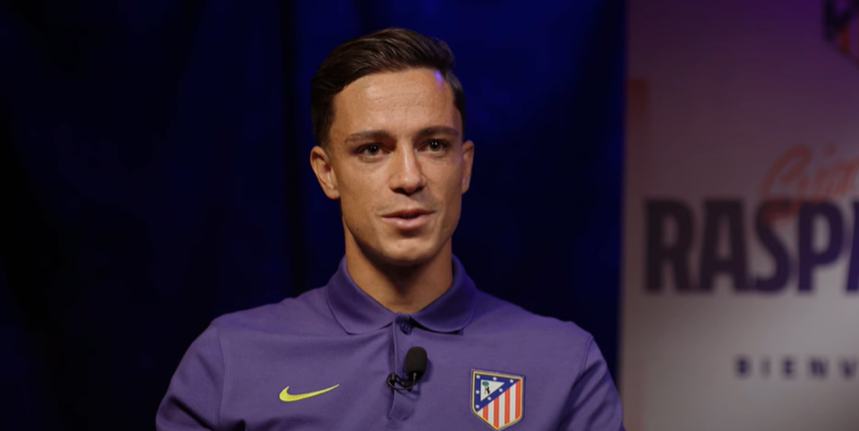 Atletico Madrid Raspadori