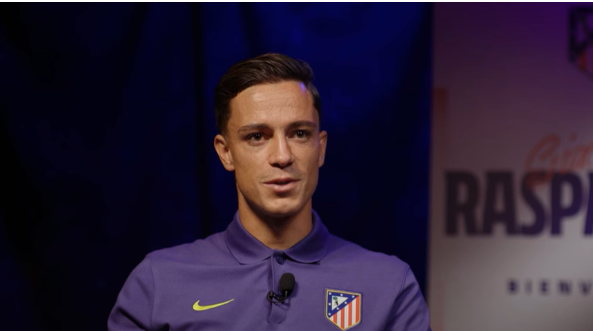 Atletico Madrid Raspadori