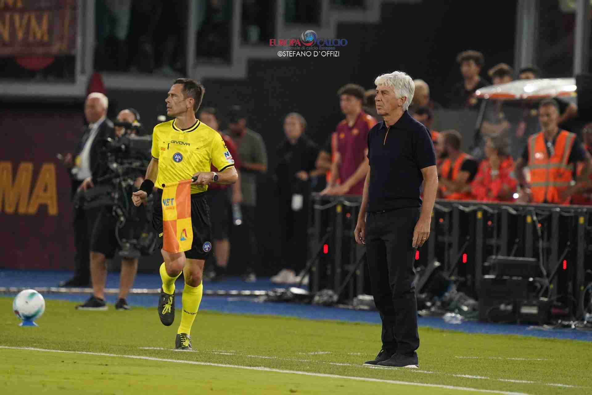 Gasperini mercato Roma