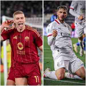 Dovbyk Gimenez Milan Roma