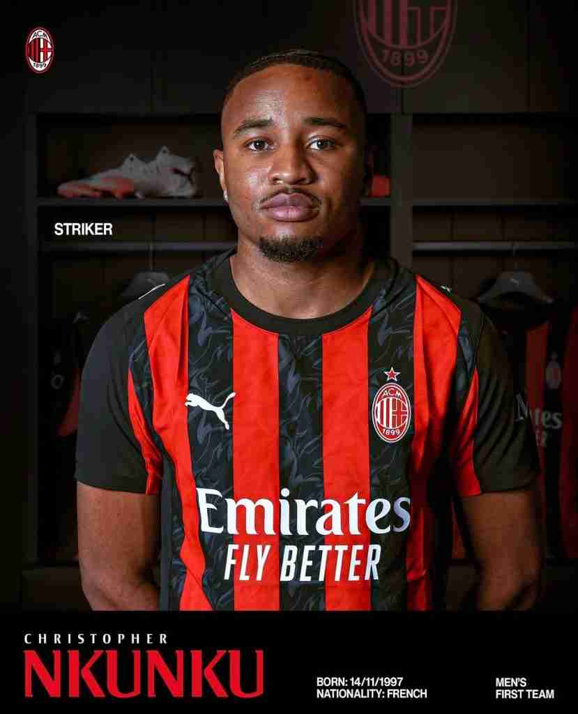 Nkunku Milan