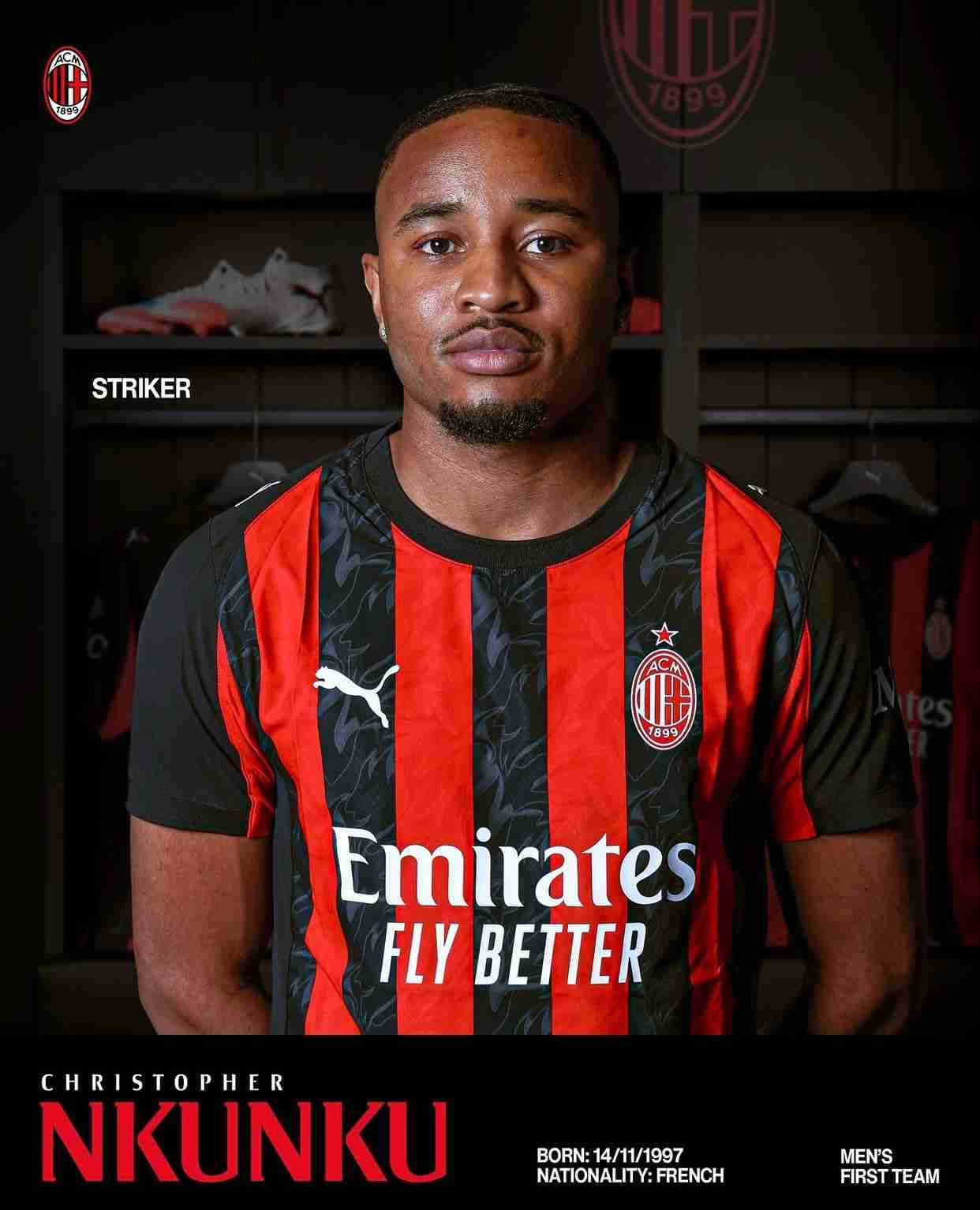 Nkunku Milan