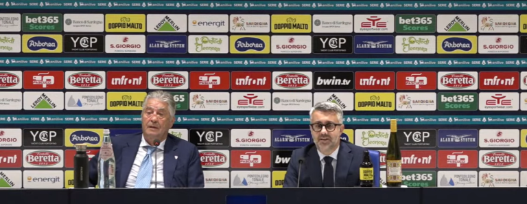 Cagliari Angelozzi e Melis