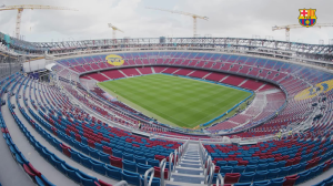Barcellona stadio Camp Nou