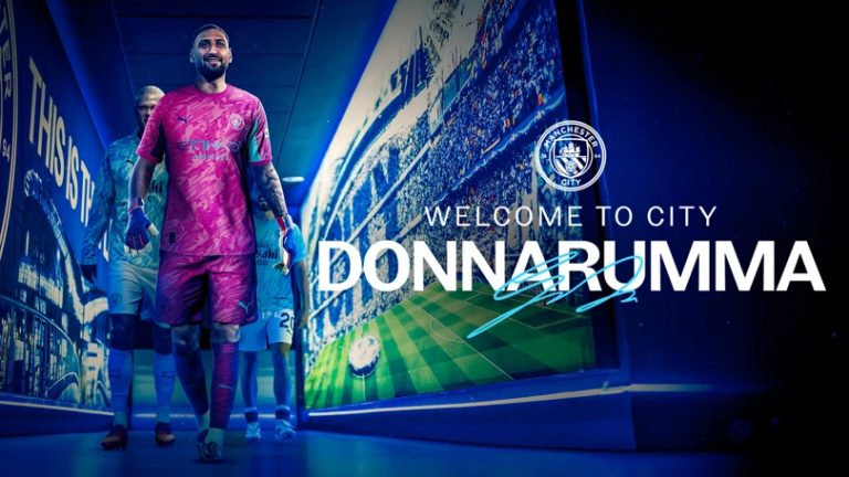 Manchester City-Donnarumma