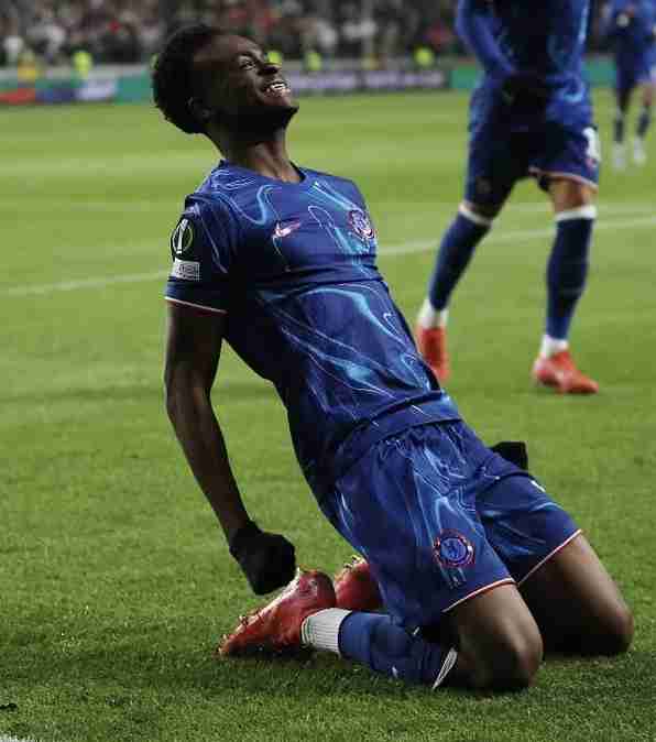 Tyrique George Roma
