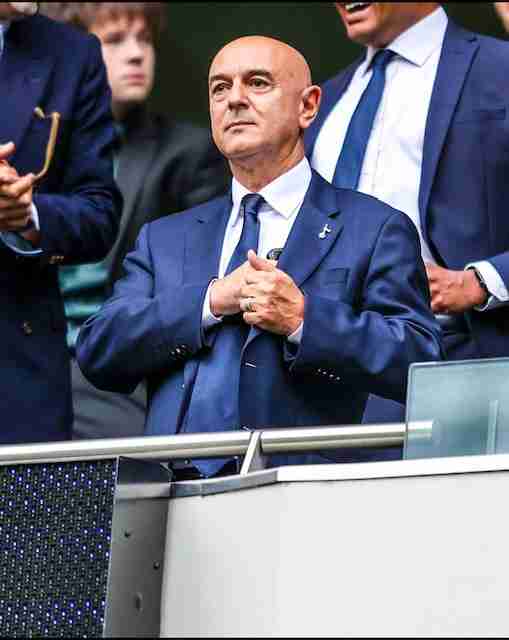 Levy Tottenham dimissioni comunicato