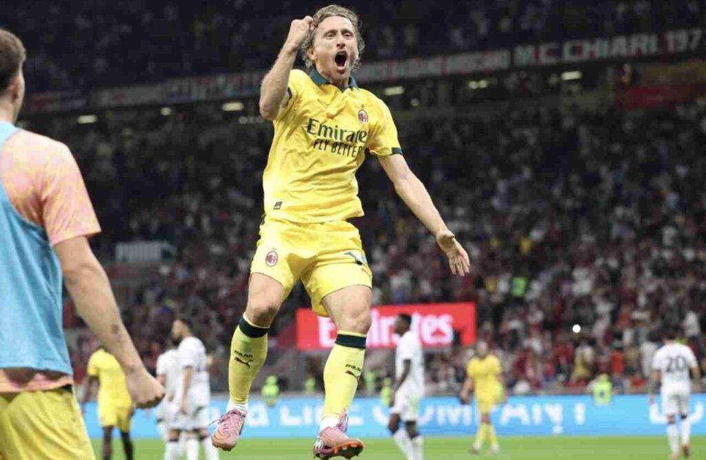 Modric Milan sogno