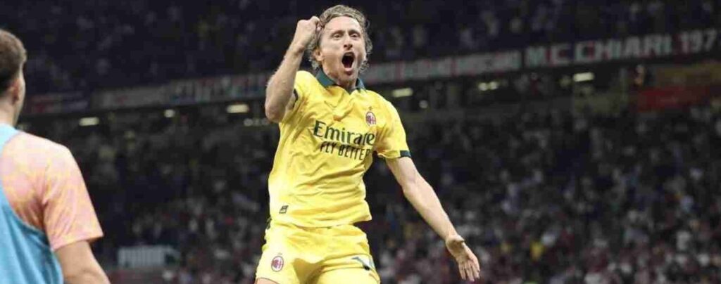 Modric Milan sogno