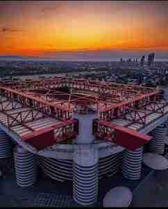 San Siro rogito Milan Inter