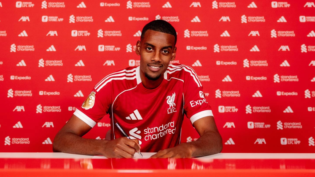 Liverpool Isak
