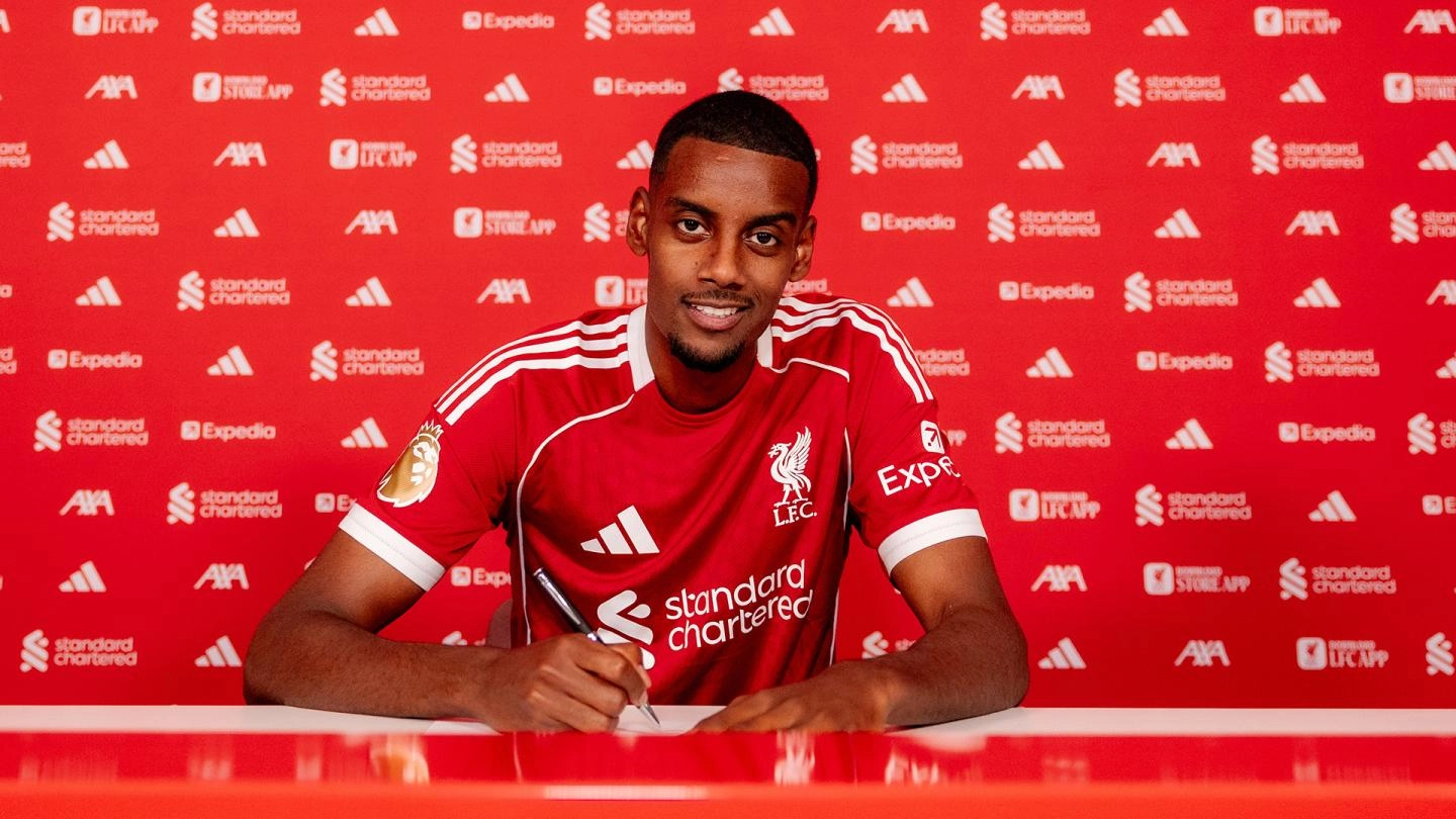 Liverpool Isak