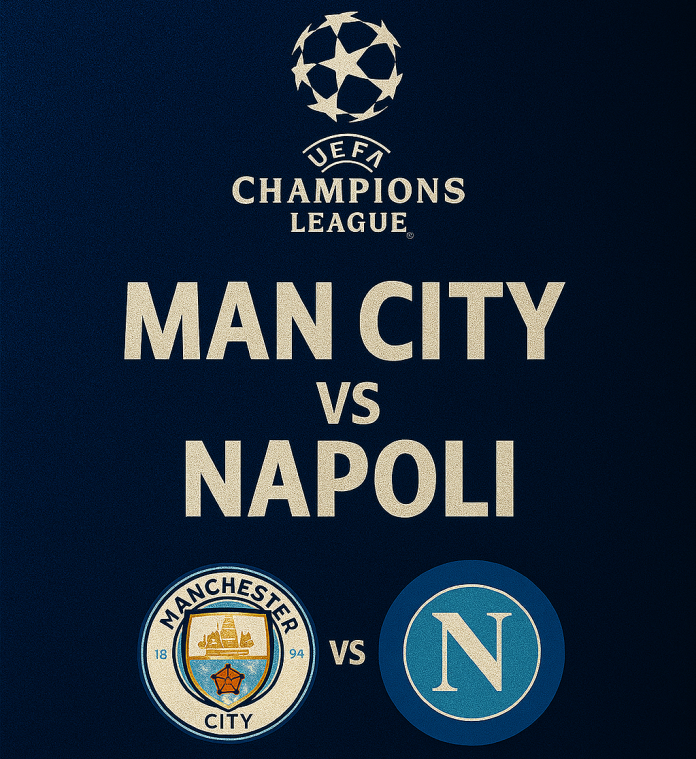 Manchester City Napoli Probabili Formazioni E Analisi Tattica Manchester City Napoli 696x759