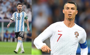 Messi e Ronaldo