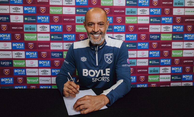 West Ham Nuno Espirito Santo