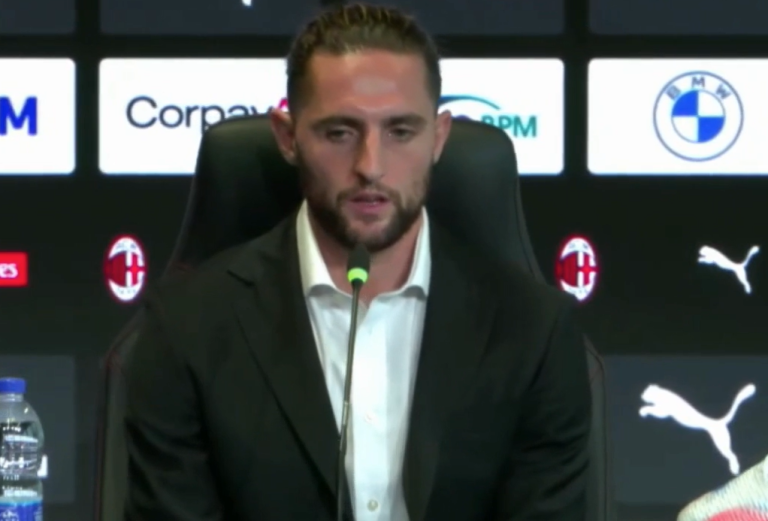 Milan Rabiot Allegri