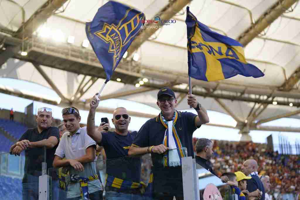 Hellas Verona tifo