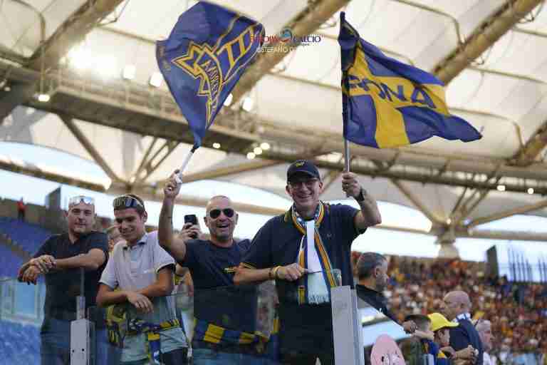 Hellas Verona tifo