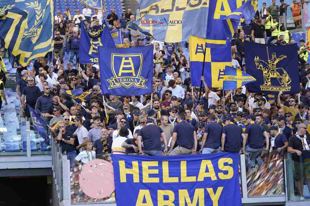 Verona tifosi
