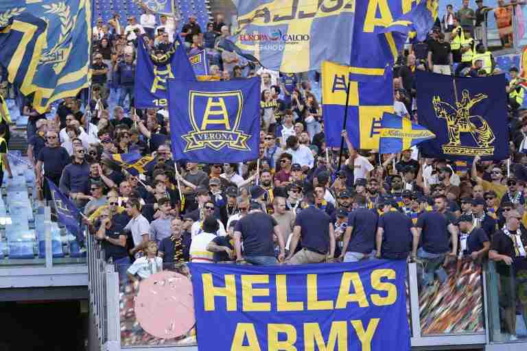 Verona tifosi