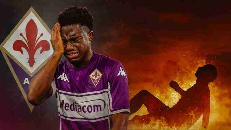 infortunio lamptey fiorentina
