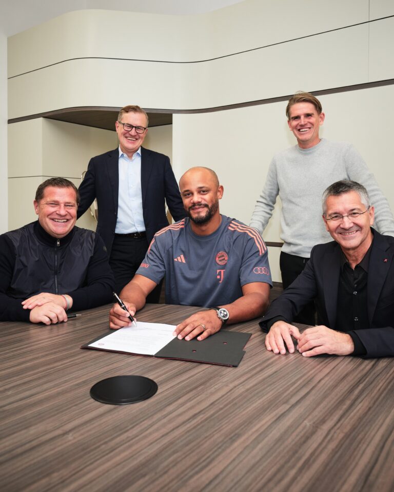 Kompany rinnovo Bayern ufficiale