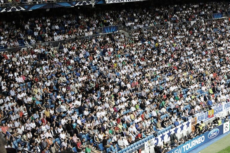 Real Madrid tifosi