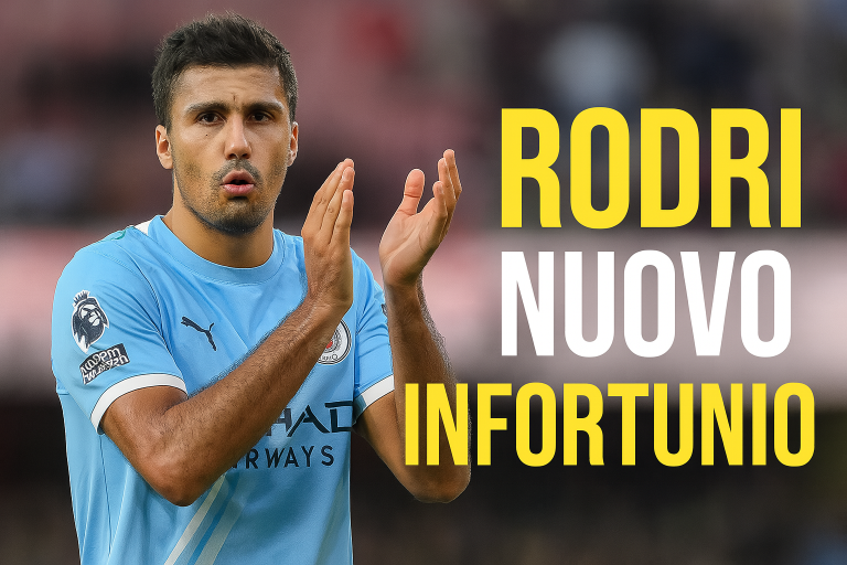 Rodri infortunio