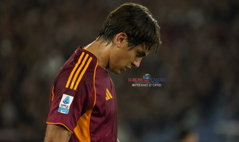 Paulo Dybala panchina Como